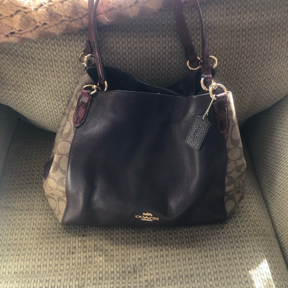Beautiful Coach purse